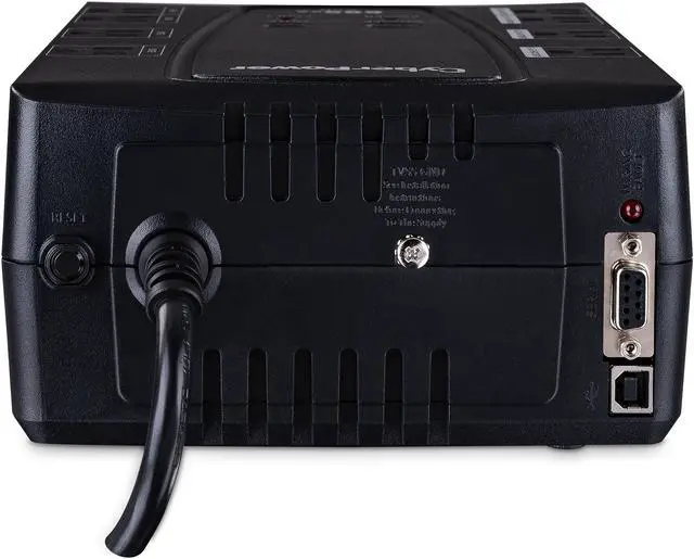 Alt view image 4 of 8 - CyberPower CP685AVRG AVR UPS Systems - 685VA/390W, 120 VAC, NEMA 5-15P, Compact, 8 Outlets, PowerPanel® Personal