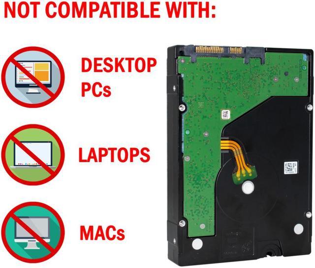 Refurbished: Seagate Enterprise Capacity 3.5 HDD | ST6000NM0034