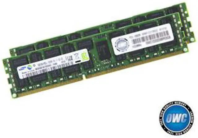 Main image of OWC 16.0GB (2 x 8GB) PC8500 DDR3 ECC 1066 MHz 240 pin DIMM Memory Upgrade Kit For 2009 Mac Pro and Xserve