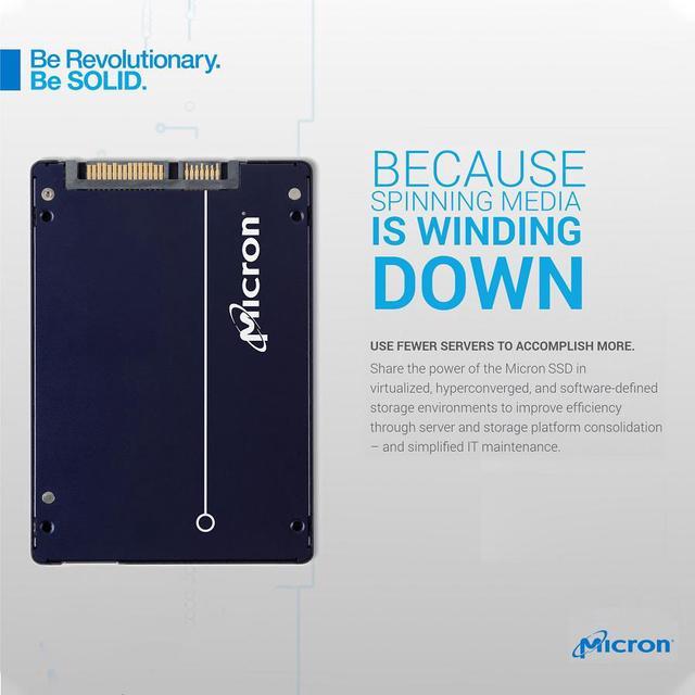 Micron 5210 ION 1.92TB Enterprise Solid State Drive Bundle with