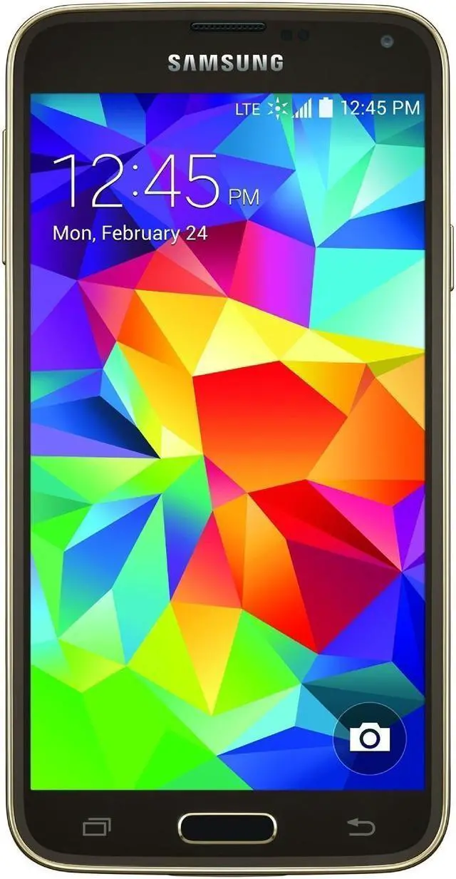 Main image of Samsung Galaxy S5 G900V Gold 16GB Verizon CDMA Phone w/ 16 MP Camera