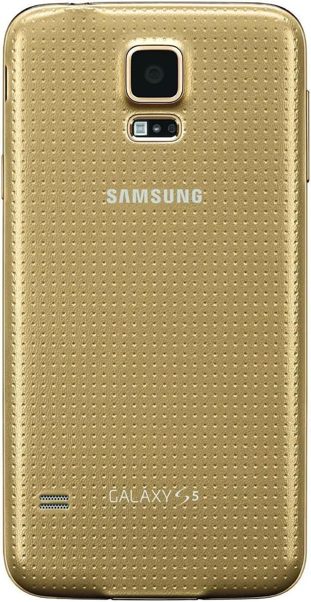 Alt view image 5 of 5 - Samsung Galaxy S5 G900V Gold 16GB Verizon CDMA Phone w/ 16 MP Camera