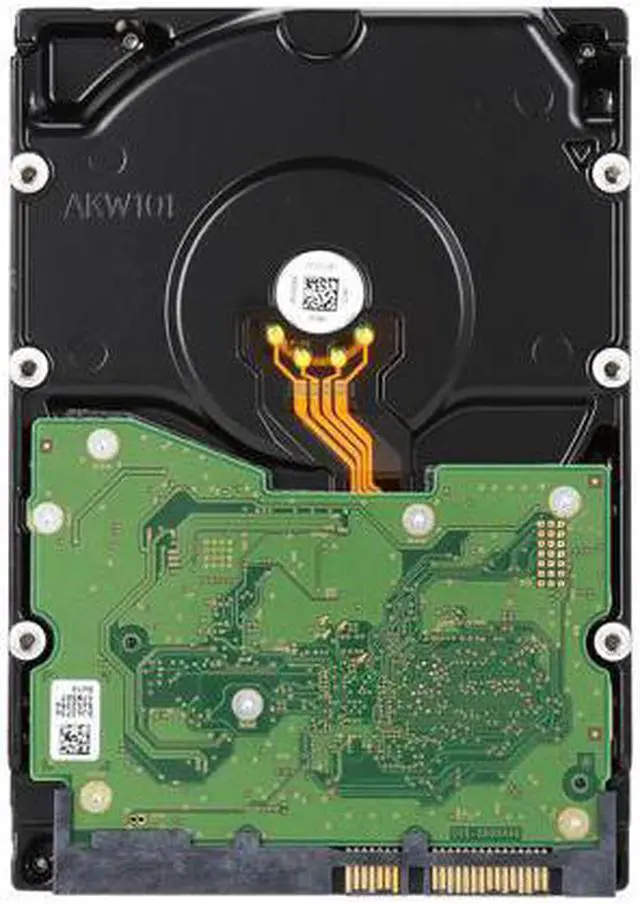 Alt view image 4 of 7 - HGST Ultrastar 7K6000 HUS726040ALE610 (0F23005) 4TB 7200 RPM 128MB Cache SATA 6.0Gb/s 3.5" Enterprise Hard Drive Bare Drive