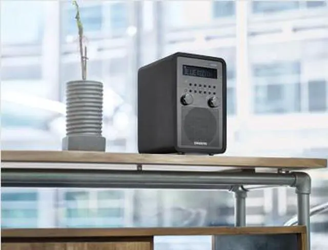Main image of Sangean AM FM BT Table Top Radio Black WR-50