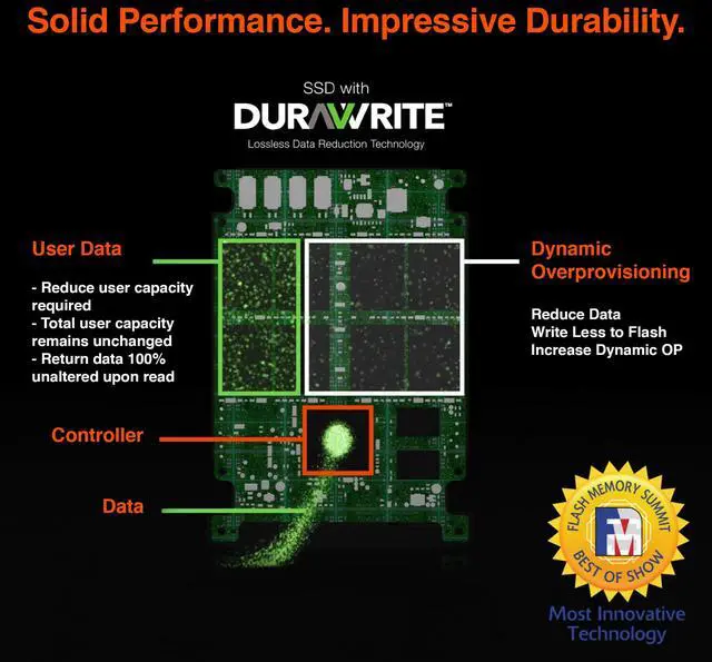 Alt view image 4 of 6 - HP ST800FM0233 2.5" 800GB SAS 12Gb/s eMLC Solid State Disk - Enterprise