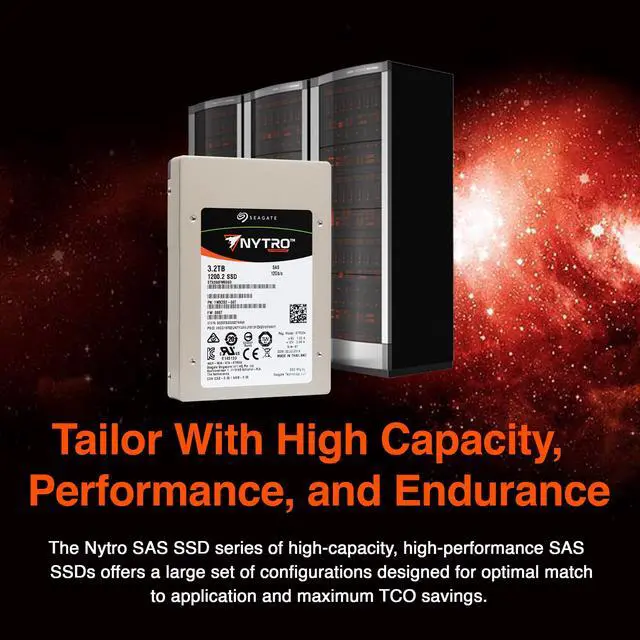 Alt view image 3 of 7 - Seagate 1200.2 ST3200FM0063 2.5" 3.2TB SAS 12Gb/s eMLC Solid State Disk