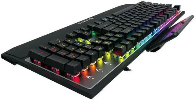 Alt view image 4 of 11 - GAMDIAS HERMES P1A RGB Mechanical Gaming Keyboard