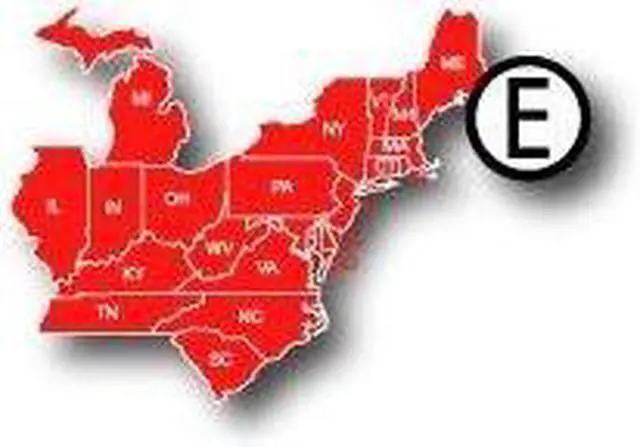 Alt view image 2 of 14 - Navionics Hot Maps Prem East   Msd/Prem-E6