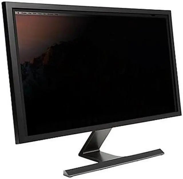 Alt view image 3 of 7 - Kensington FP185W9 Privacy Screen for 18.5" Widescreen 16: 9 Monitors K52109WW