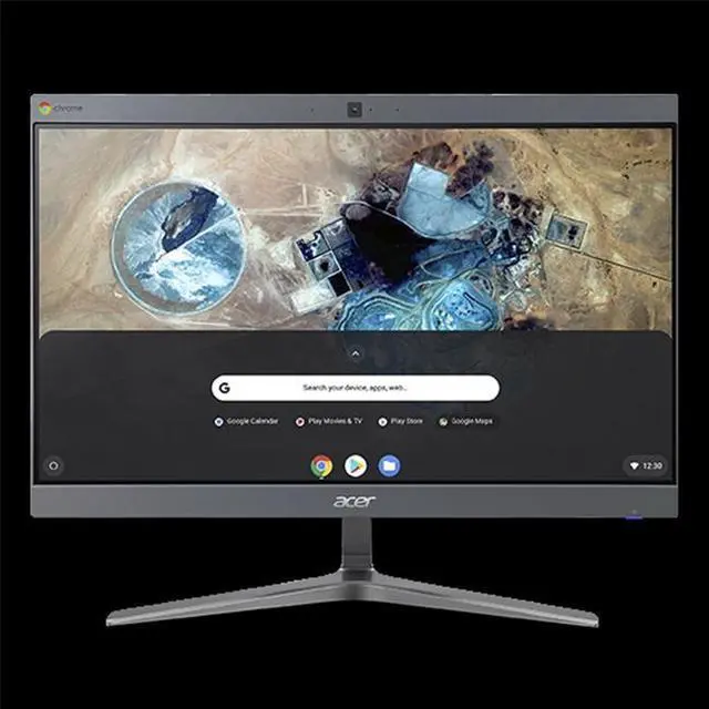 Alt view image 6 of 7 - Acer Chromebase 24 - 23.8" - Celeron 3867U - 4 GB RAM - 128 GB SSD - Chrome OS - Intel HD Graphics 610 - Wireless LAN - All-in-One PC
