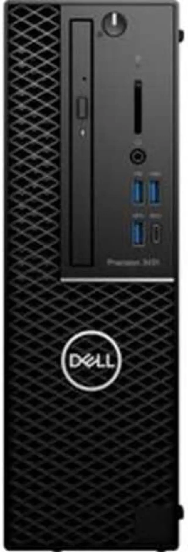 Alt view image 8 of 10 - Dell Precision 3431 SFF Desktop Computer i5-9500 8GB 256GB SSD Win 10 Pro DVDW