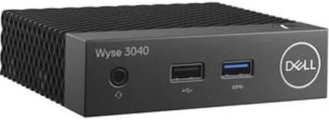 Alt view image 9 of 10 - Dell Wyse 3040 Thin client Computer Atom x5 Z8350 2GB 16GB Wyse Thin OS H0R56