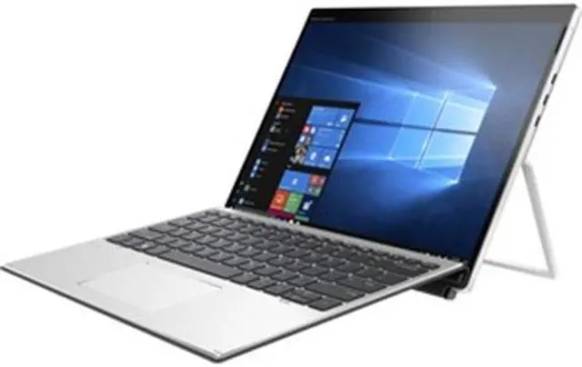 Alt view image 8 of 8 - HP Elite x2 G4 12.3" Touchscreen 2 in 1 Notebook - 1920 x 1280 - Core i5 i5-8265U - 8 GB RAM - 256 GB SSD - Windows 10 Pro 64-bit - Intel UHD Graphics 620 - In-plane Switching (IPS) Technology, B
