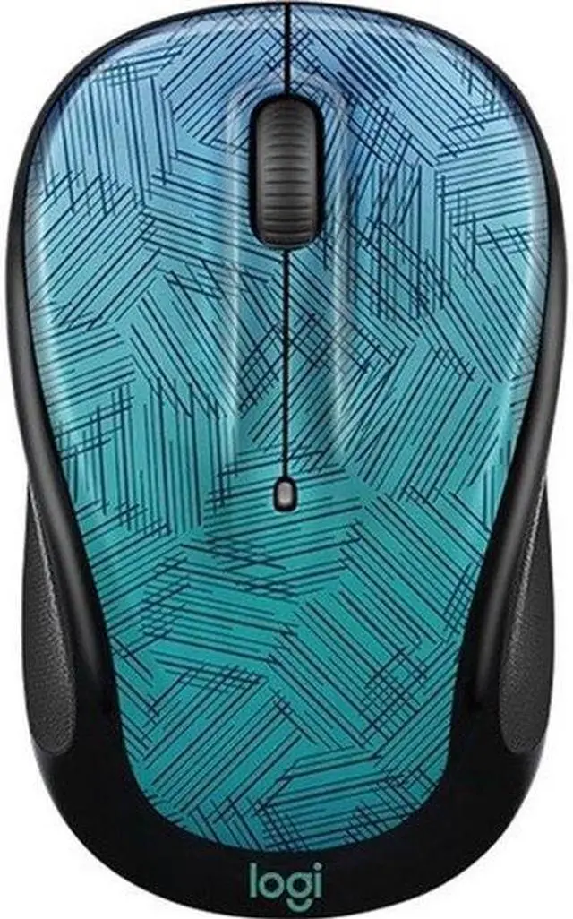 Alt view image 17 of 20 - Logitech 910005660 M325c Wireless Mouse in Blue Lagoon