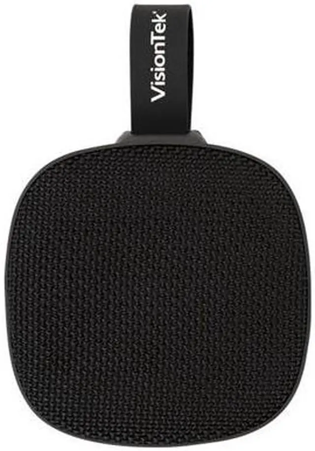 Alt view image 6 of 12 - Visiontek Sound Cube Portable Wireless Bluetooth Speaker System - Black