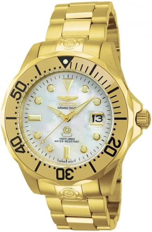 Alt view image 11 of 14 - Invicta Men's 13939 Pro Diver Automatic 3 Hand White Dial Watch