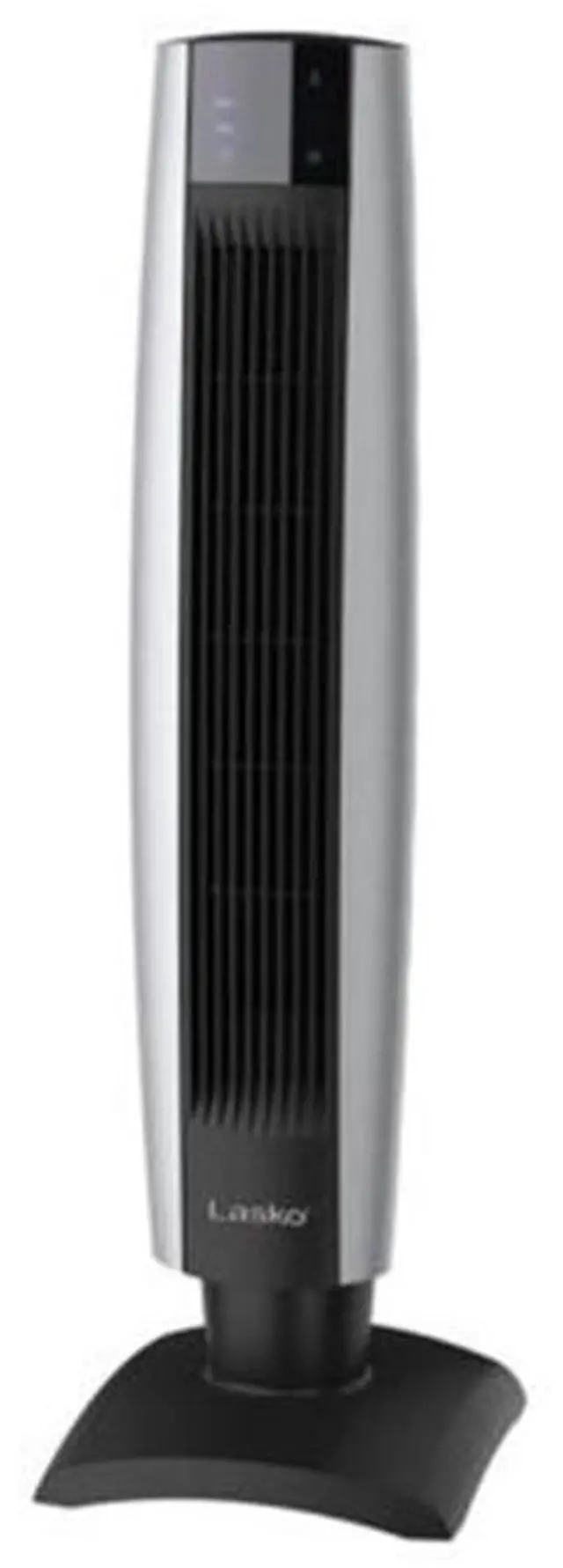 Alt view image 3 of 19 - Lasko Oscillating Tower Fan with Remote Control, 2711, Black