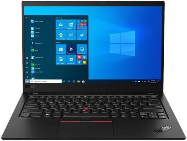 Main image of Lenovo TS X1 Carbon 20U9002QUS 14" Laptop i7-10510U 8GB 256GB Windows 10 Pro