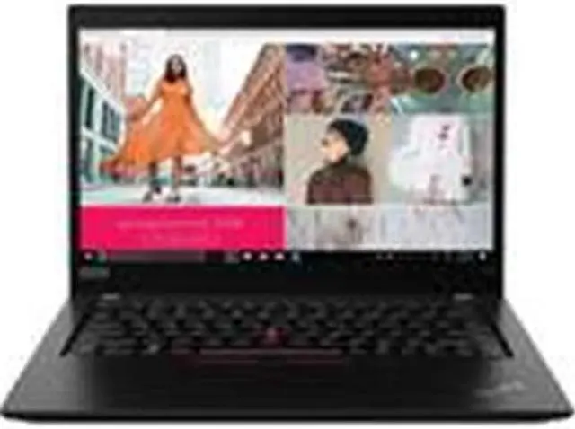 Alt view image 2 of 11 - Lenovo ThinkPad X13 20T20024US 13.3" Touchscreen Laptop i7-10510U 8GB 512GB SSD