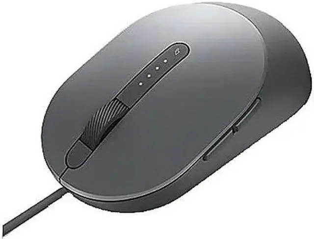 Alt view image 2 of 13 - DELL MS3220 Laser Wired Mouse Titan Gray