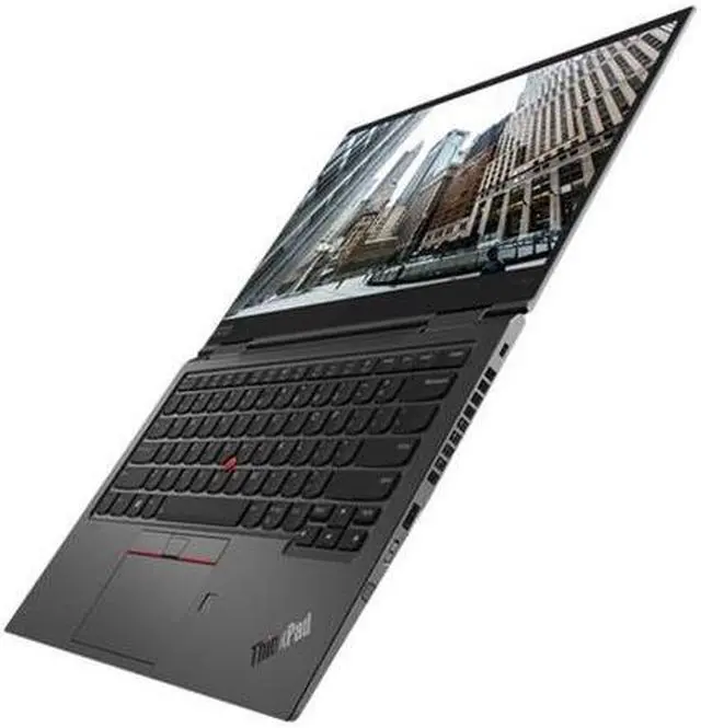 Alt view image 2 of 12 - Lenovo ThinkPad X1 Yoga 20UB0015US 14" Touchscreen Laptop i7-10610U 16GB 512GB