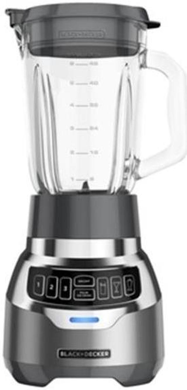 BLACK DECKER Power Crush 3 Speed Digital Blender with Quiet