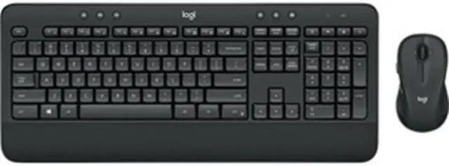 Alt view image 2 of 16 - Logitech MK545 Advanced Wireless Keyboard and Mouse Combo 920-008695