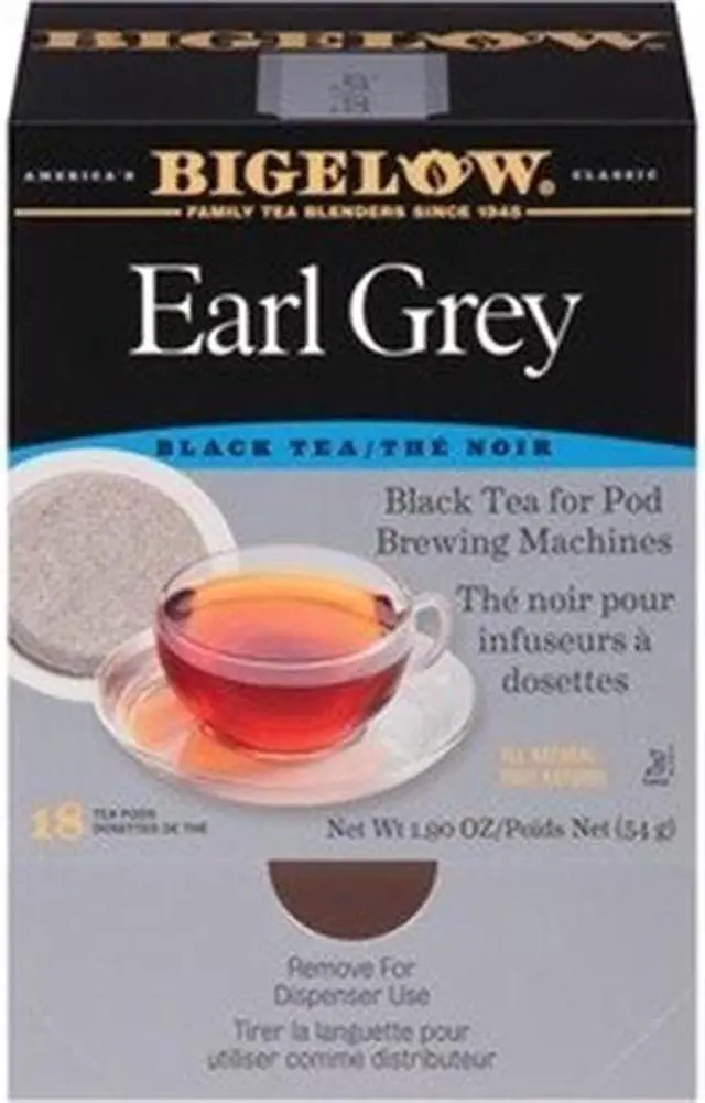 Alt view image 3 of 6 - BIGELOW 08906 Tea,Earl Grey,Pod,PK18