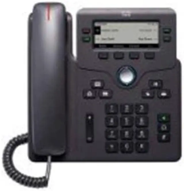 Alt view image 6 of 9 - Cisco 6851 IP Phone CP-6851-3PCC-K9=