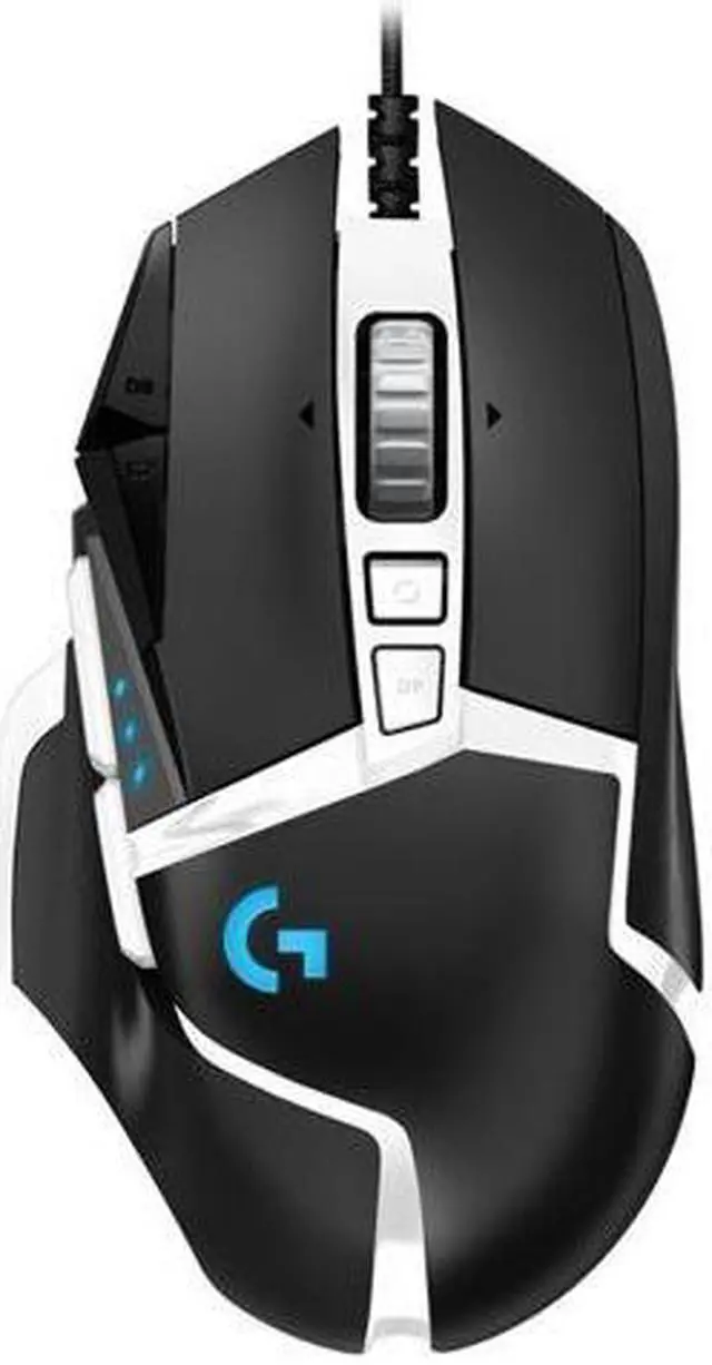 Alt view image 13 of 20 - Logitech G502 SE Hero 910-005728 Wired  Gaming Mouse - Black