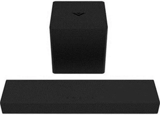 Alt view image 7 of 10 - VIZIO SB2021N-H6 20" 2.1 Sound Bar with Bluetooth