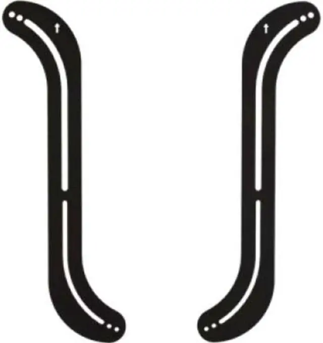 Alt view image 6 of 19 - Universal speaker bar mount for wall and ceiling mounts