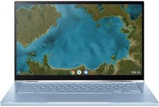 Alt view image 2 of 12 - ASUS Chromebook Flip 14" Touchscreen Laptop m3-8100Y 4GB 64GB eMMC Chrome OS