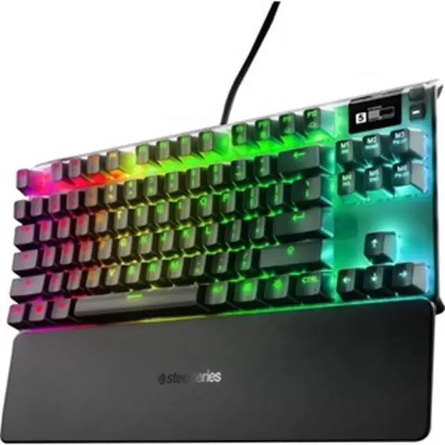 Alt view image 15 of 18 - SteelSeries Apex PRO TKL Keyboard