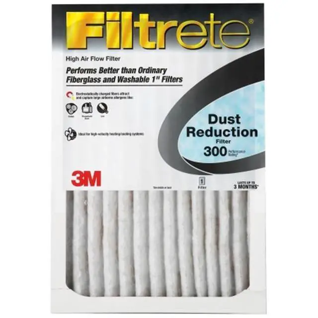 Alt view image 3 of 3 - 3M 300DC-6 Filtrete Dust Reduction Filter