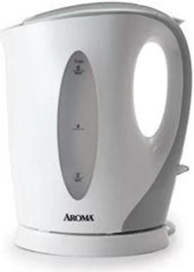 Alt view image 6 of 6 - AROMA AWK-105 White 1.7 Liter (7-Cup) Electric Water Kettle