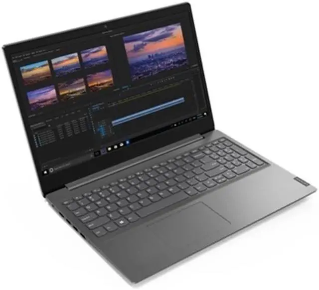 Alt view image 9 of 9 - Lenovo Laptop V15 IIL 82C500L1US Intel Core i5 10th Gen 1035G1 (1.00 GHz) 8 GB Memory 256 GB PCIe SSD Intel UHD Graphics 15.6" 1920 x 1080 Windows 10 Pro 64-bit