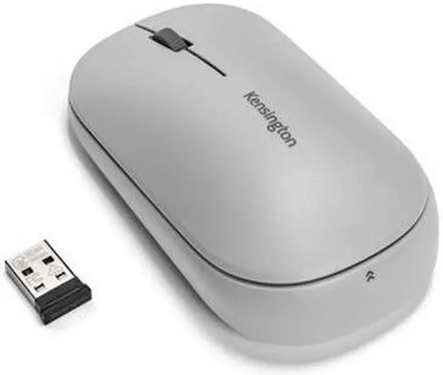 Alt view image 7 of 17 - KENSINGTON COMPUTER K75351WW SURETRACKDUAL WIRELESS MOUSE - GRAY