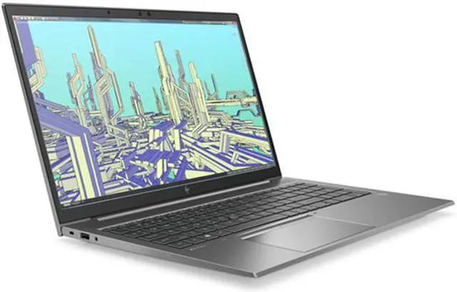 Alt view image 5 of 5 - HP ZBook Firefly 15 G7 Mobile Workstation Intel Core i7-10610U 32GB Memory 1TB PCIe SSD NVIDIA Quadro P520 15.6" Non-Touch Screen Windows 10 Pro 64-bit 1Y5Y5UT#ABA