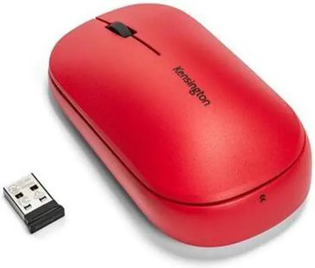 Alt view image 6 of 20 - KENSINGTON COMPUTER K75352WW SURETRACKDUAL WIRELESS MOUSE - RED
