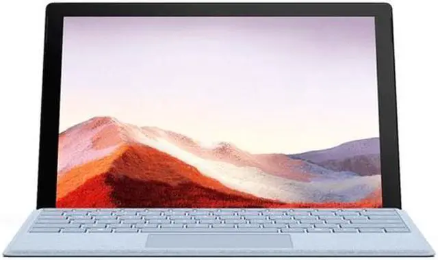 Alt view image 6 of 6 - Microsoft Surface Pro 7 12.3-inch Touchscreen 2-in-1 Laptop (PVV-00001) Intel i7-1065G7, 16GB RAM, 1TB SSD, Win10 Home, Platinum