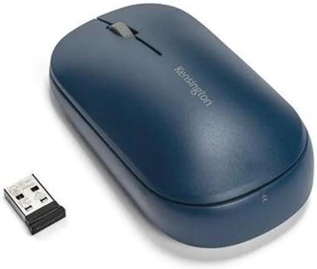 Alt view image 6 of 18 - KENSINGTON COMPUTER K75350WW SURETRACKDUAL WIRELESS MOUSE - BLUE
