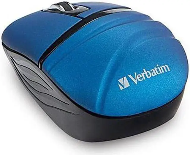 Alt view image 7 of 20 - VERBATIM CORPORATION 70705 WIRELESS MINI MOUSE - BLUE
