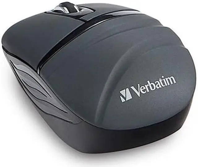Alt view image 8 of 17 - VERBATIM CORPORATION 70704 WIRELESS MINI MOUSE - GRAPHITE