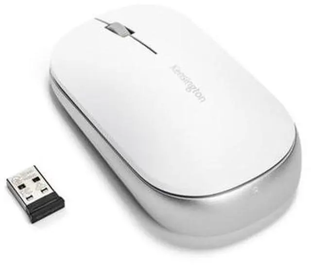 Alt view image 7 of 15 - KENSINGTON COMPUTER K75353WW SURETRACKDUAL WIRELESS MOUSE - WHITE