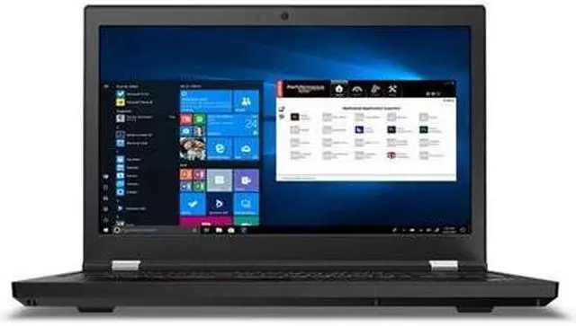 Alt view image 4 of 14 - Lenovo ThinkPad P15 Gen 1 Mobile Workstation Intel Core i7-10750H 16GB Memory 512 GB PCIe SSD NVIDIA Quadro T1000 15.6" Non-Touch Screen Windows 10 Pro 64-bit 20ST003XUS
