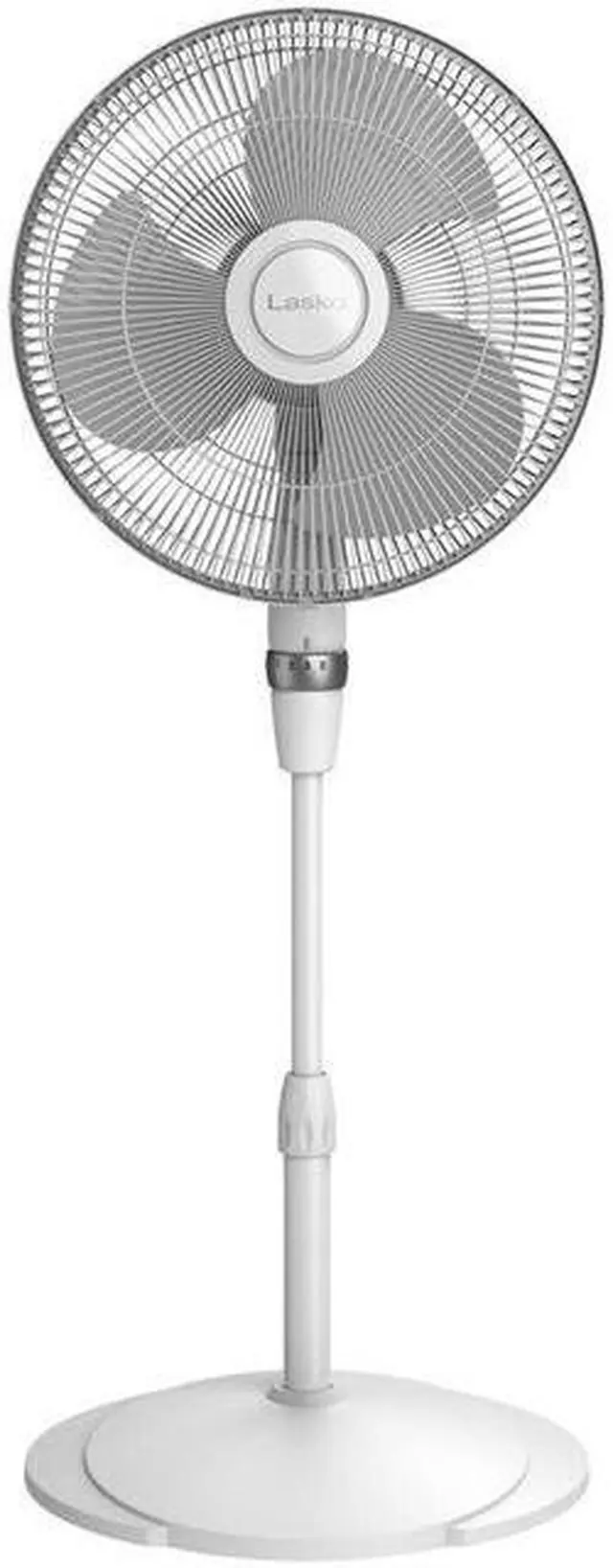 Alt view image 2 of 7 - Oscillating 16" Pedestal Fan