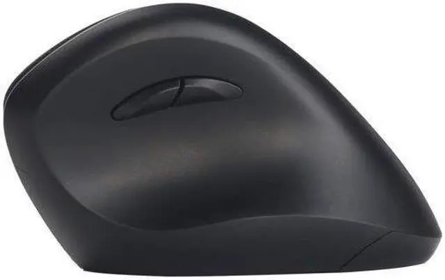 Alt view image 2 of 18 - Adesso Antimicrobial Wireless Vertical Ergonomic Mouse iMouseA20
