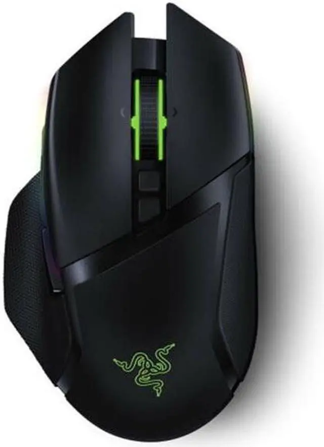 Alt view image 6 of 14 - Razer Basilisk Ultimate With Charging Dock Wireless Optical Gaming Mouse