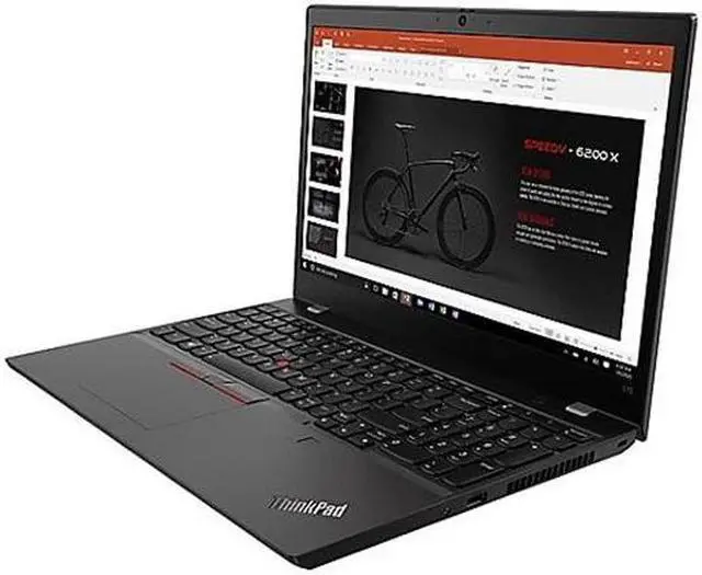 Alt view image 3 of 8 - Lenovo Laptop ThinkPad L15 Gen 1 (Intel) Intel Core i5-10210U 8GB Memory 256 GB PCIe SSD Intel UHD Graphics 15.6" 10-point Multi-touch Windows 10 Pro 64-bit 20U3002GUS